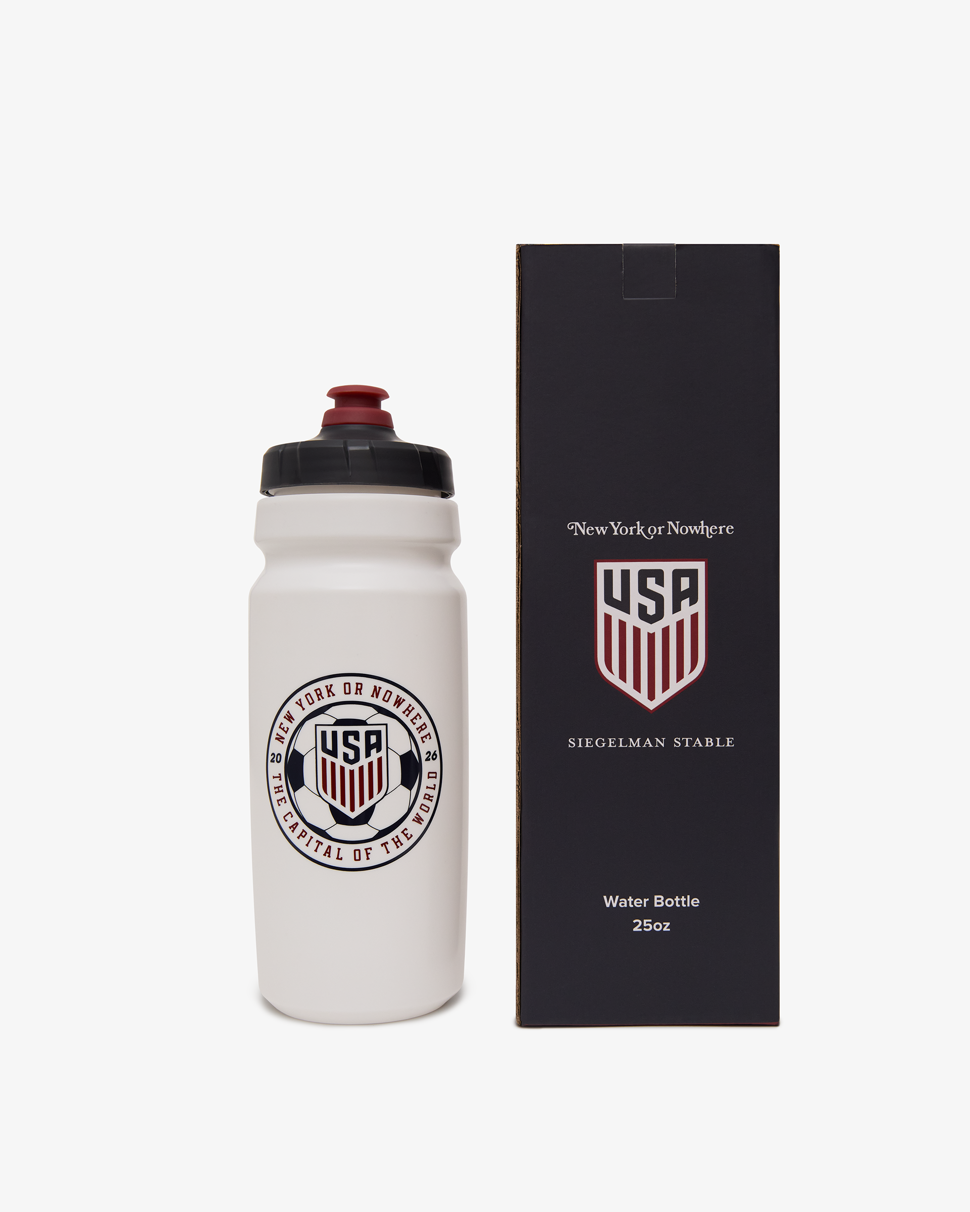 NYON x Siegelman Stable x US Soccer Hat Trick Water Bottle