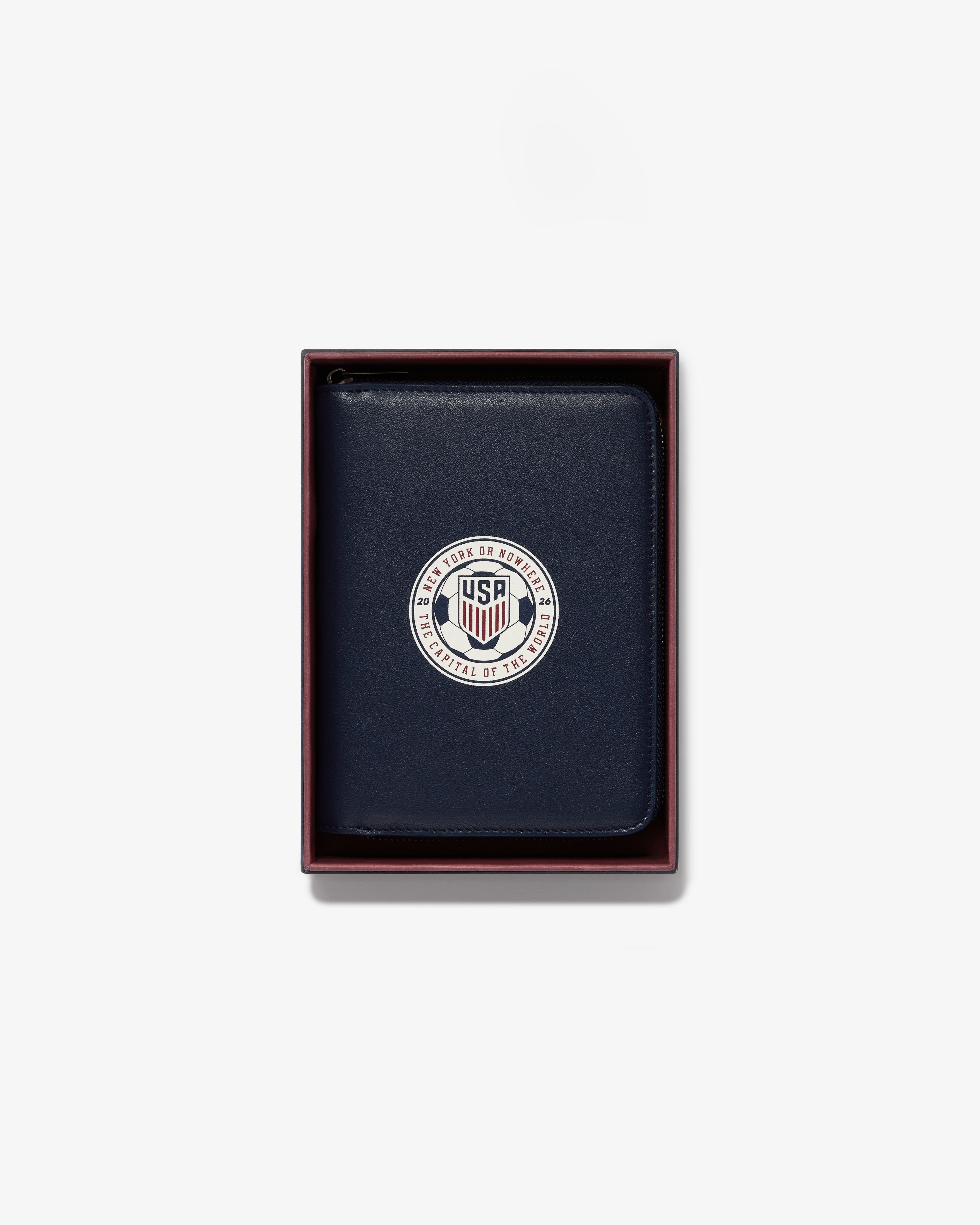 NYON x Siegelman Stable x US Soccer Keeper Leather Passport Holder