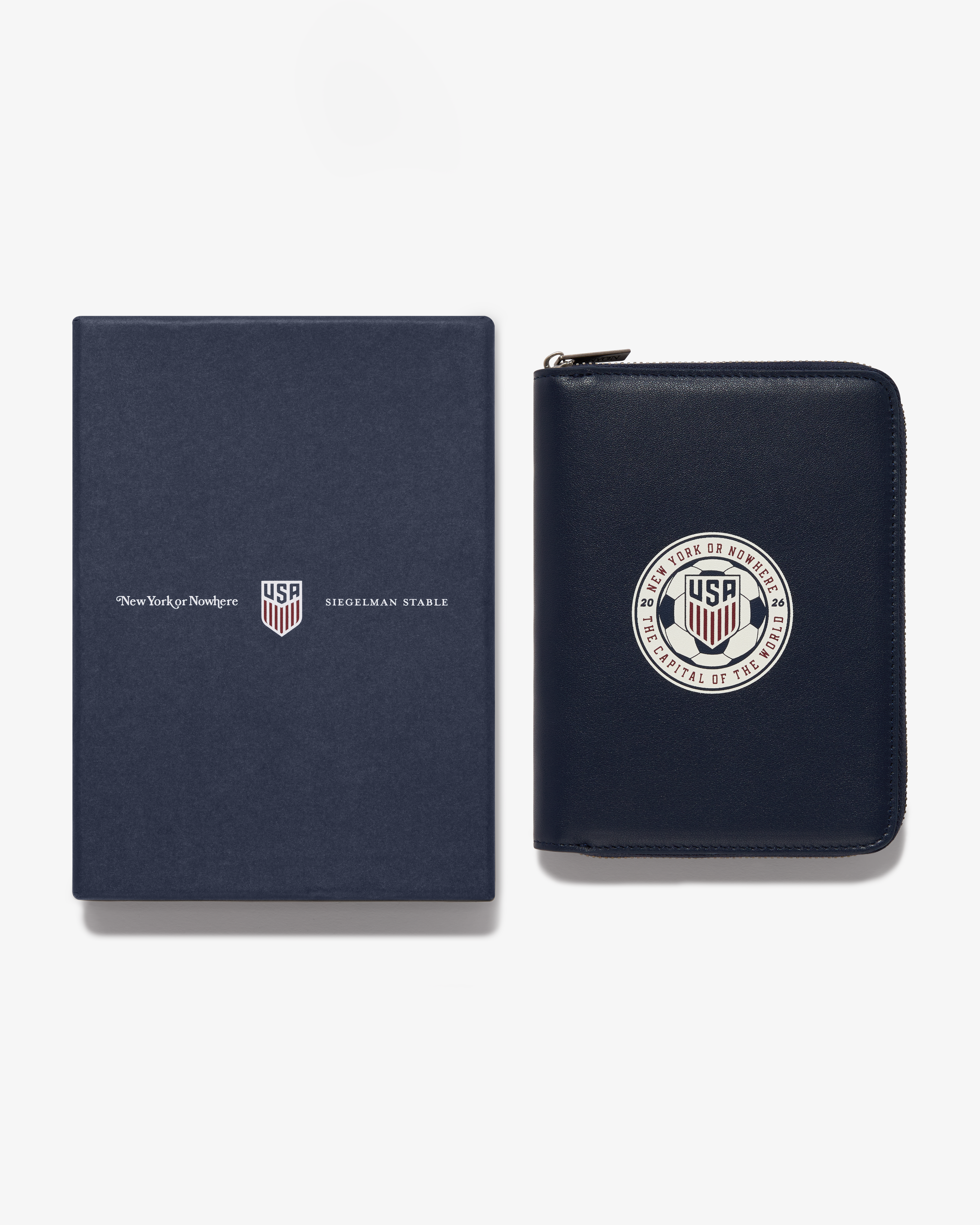 NYON x Siegelman Stable x US Soccer Keeper Leather Passport Holder