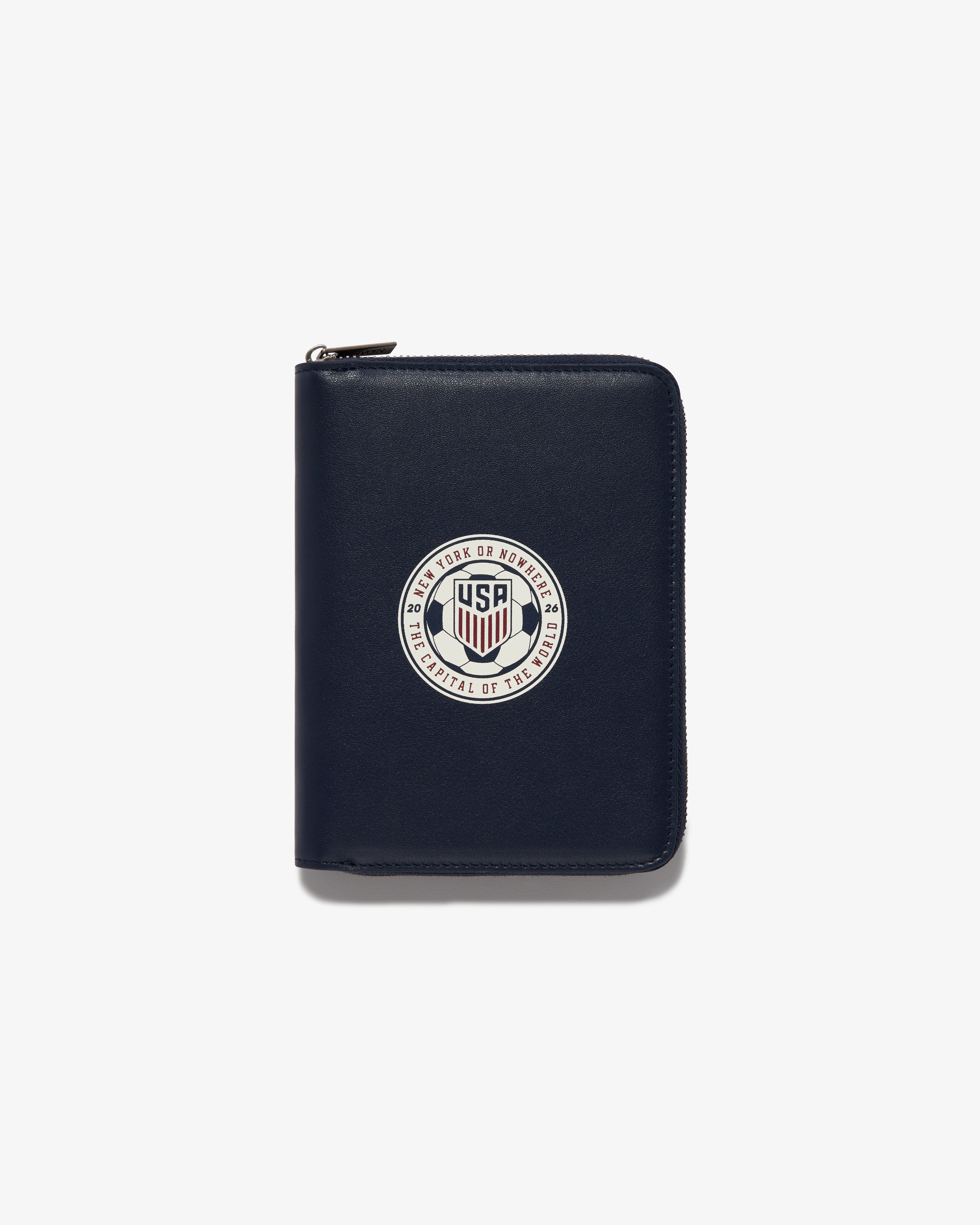 NYON x Siegelman Stable x US Soccer Keeper Leather Passport Holder