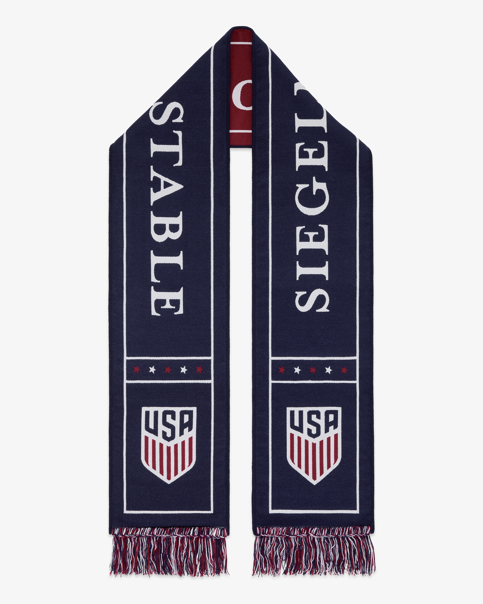 NYON x Siegelman Stable x US Soccer Underdog Souvenir Scarf