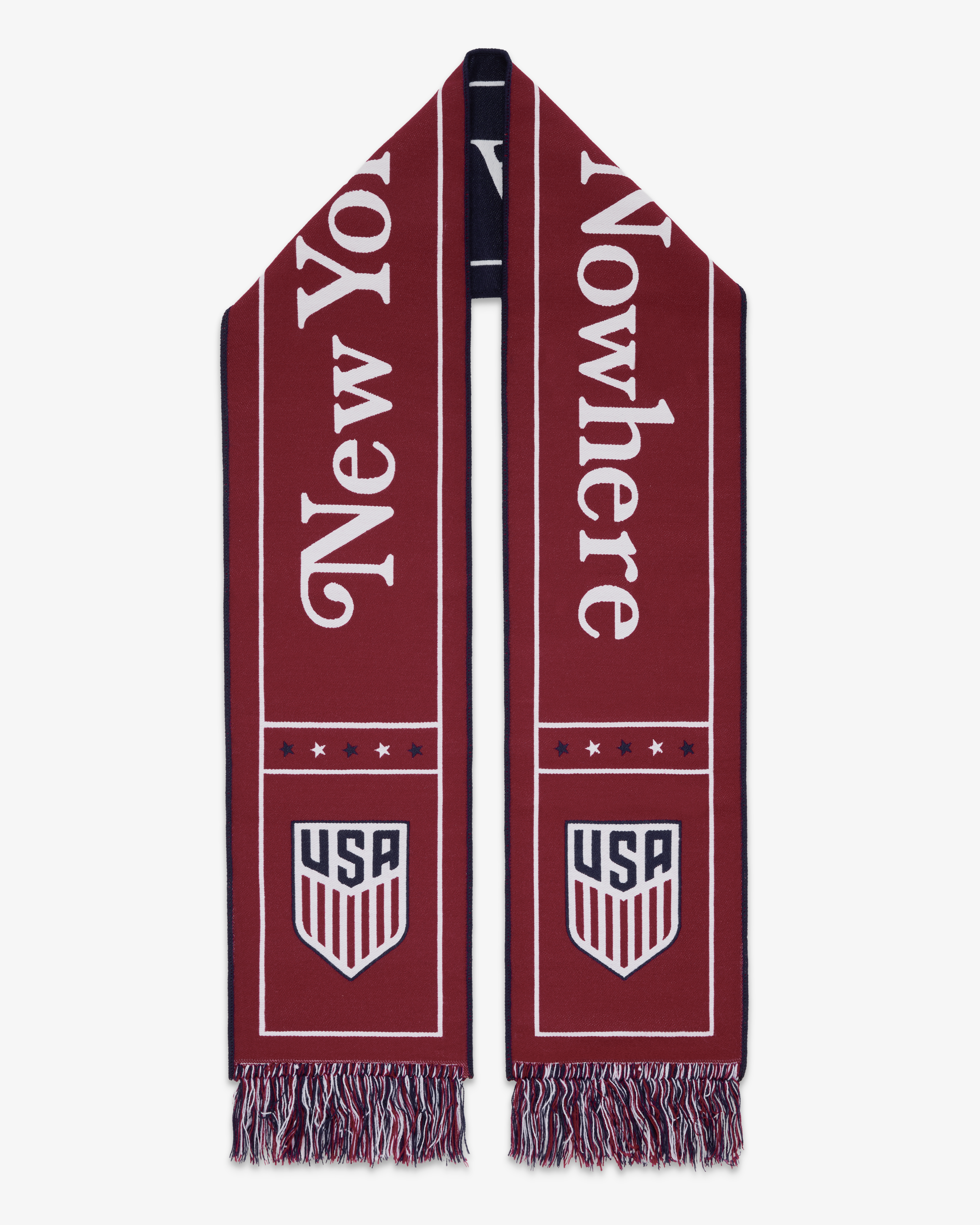NYON x Siegelman Stable x US Soccer Underdog Souvenir Scarf