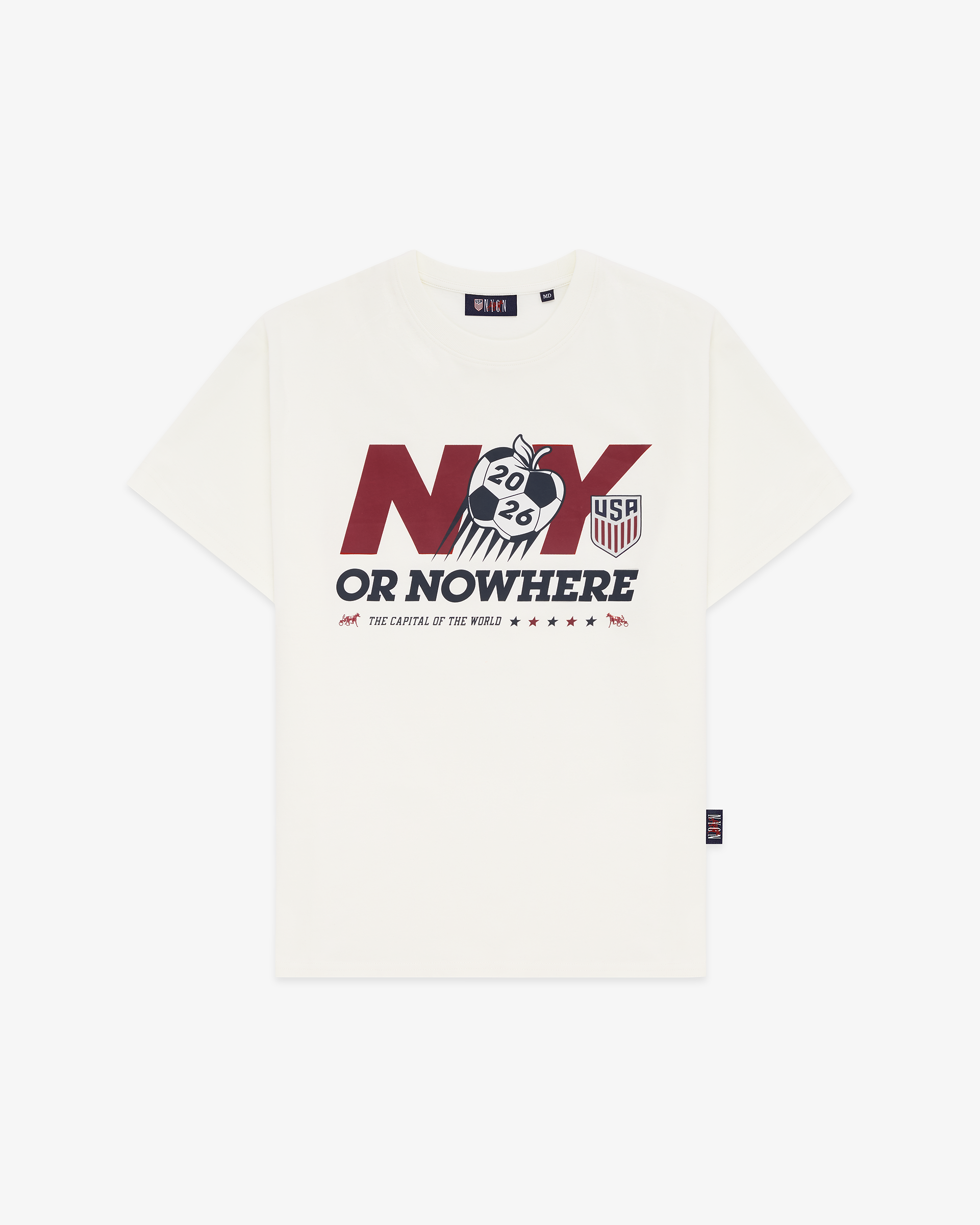 NYON x Siegelman Stable x US Soccer Knockout T-Shirt