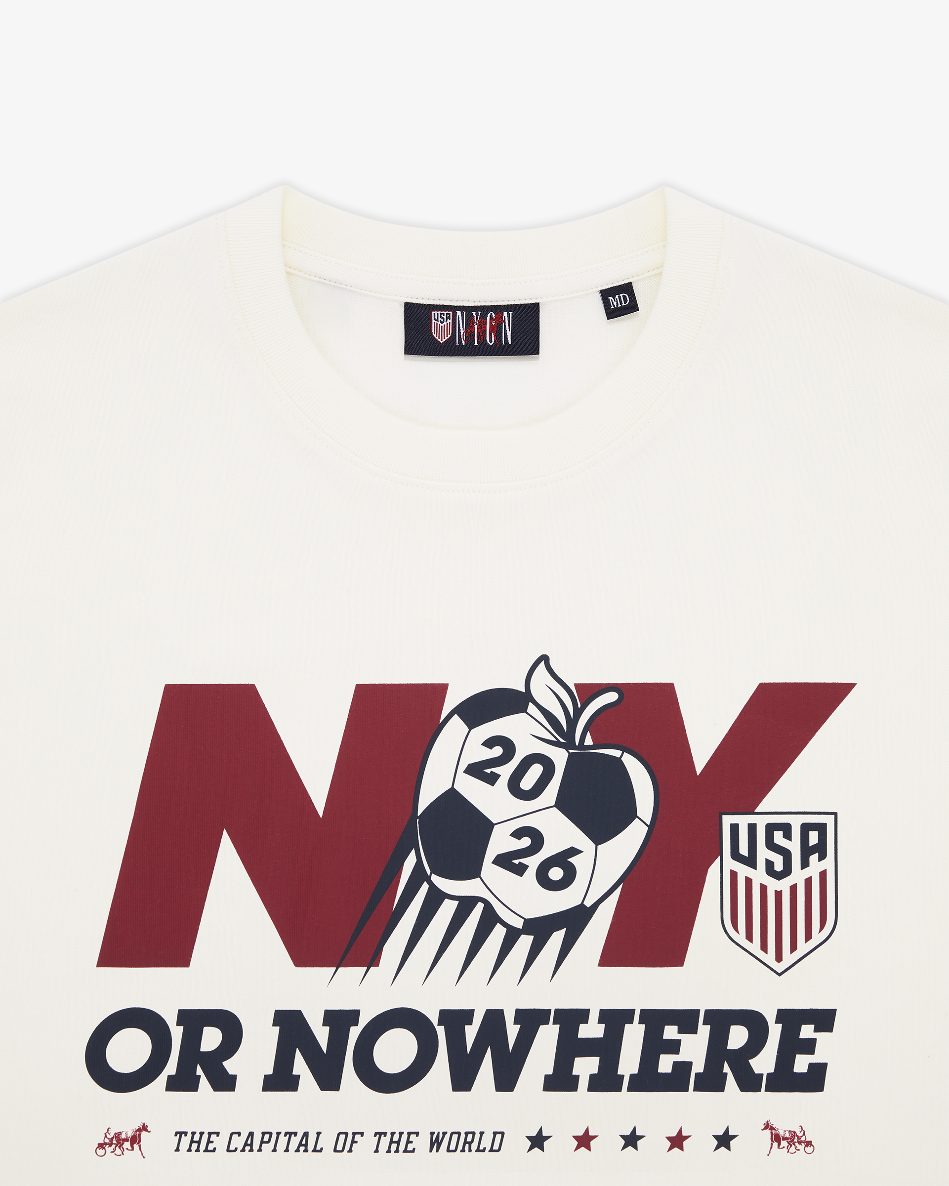 NYON x Siegelman Stable x US Soccer Knockout T-Shirt