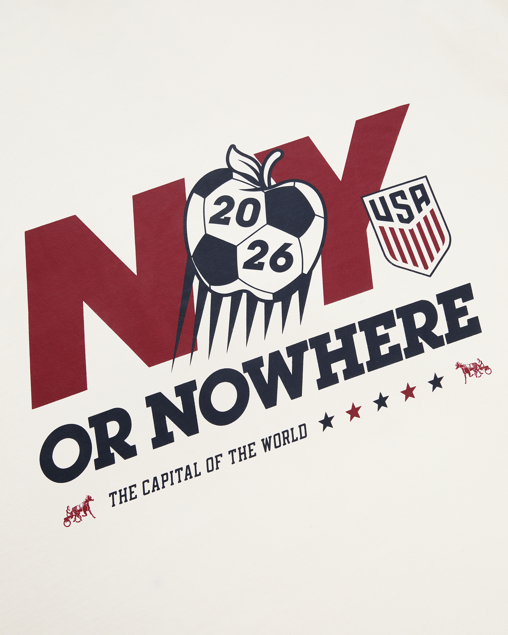 NYON x Siegelman Stable x US Soccer Knockout T-Shirt