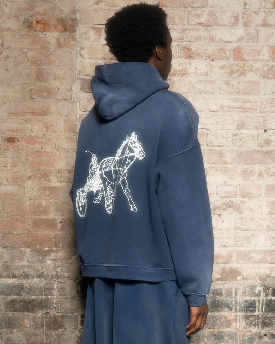 Siegelman Stable Racing Stable Graphic Hoodie