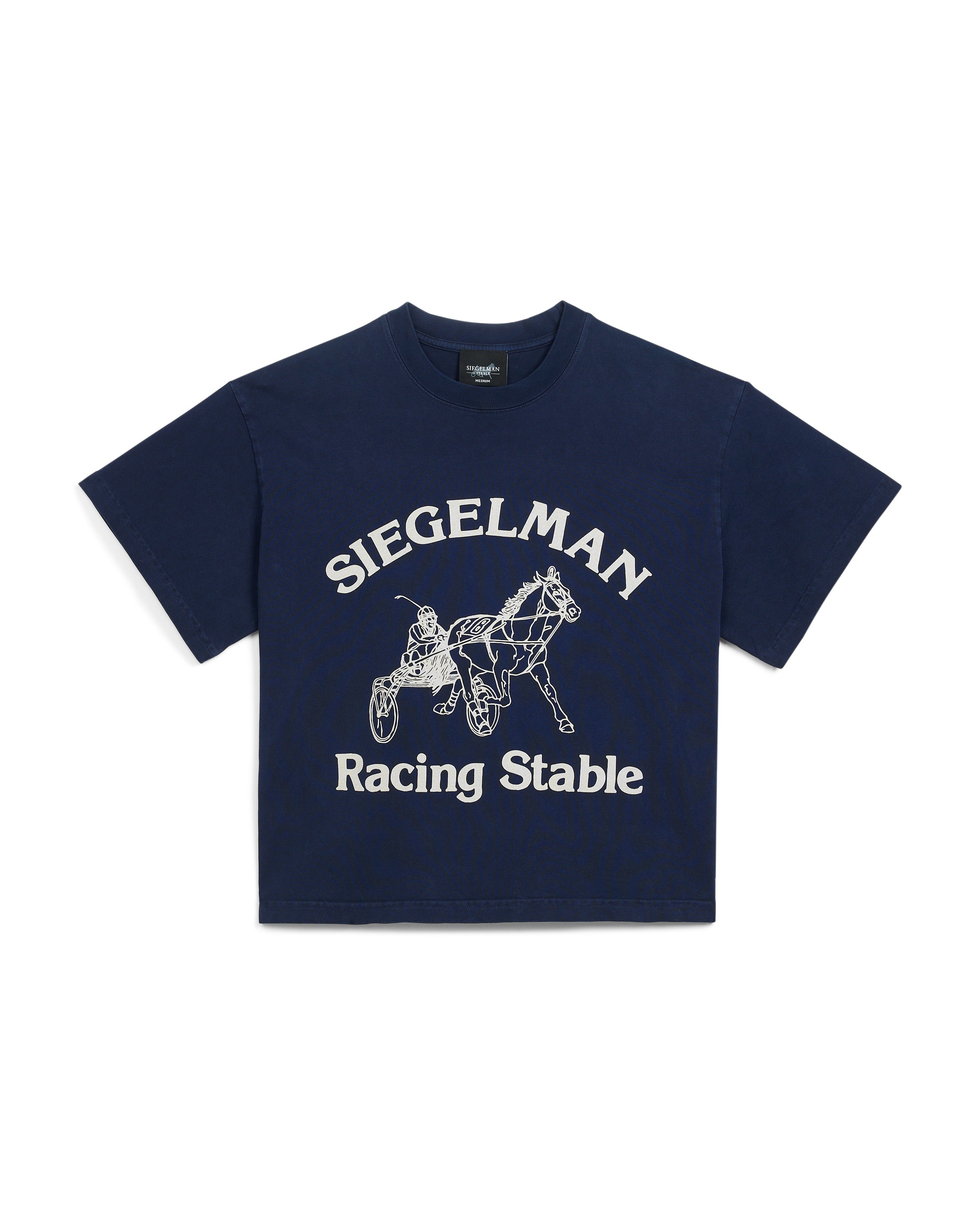 Racing Stable Graphic Crop Tee