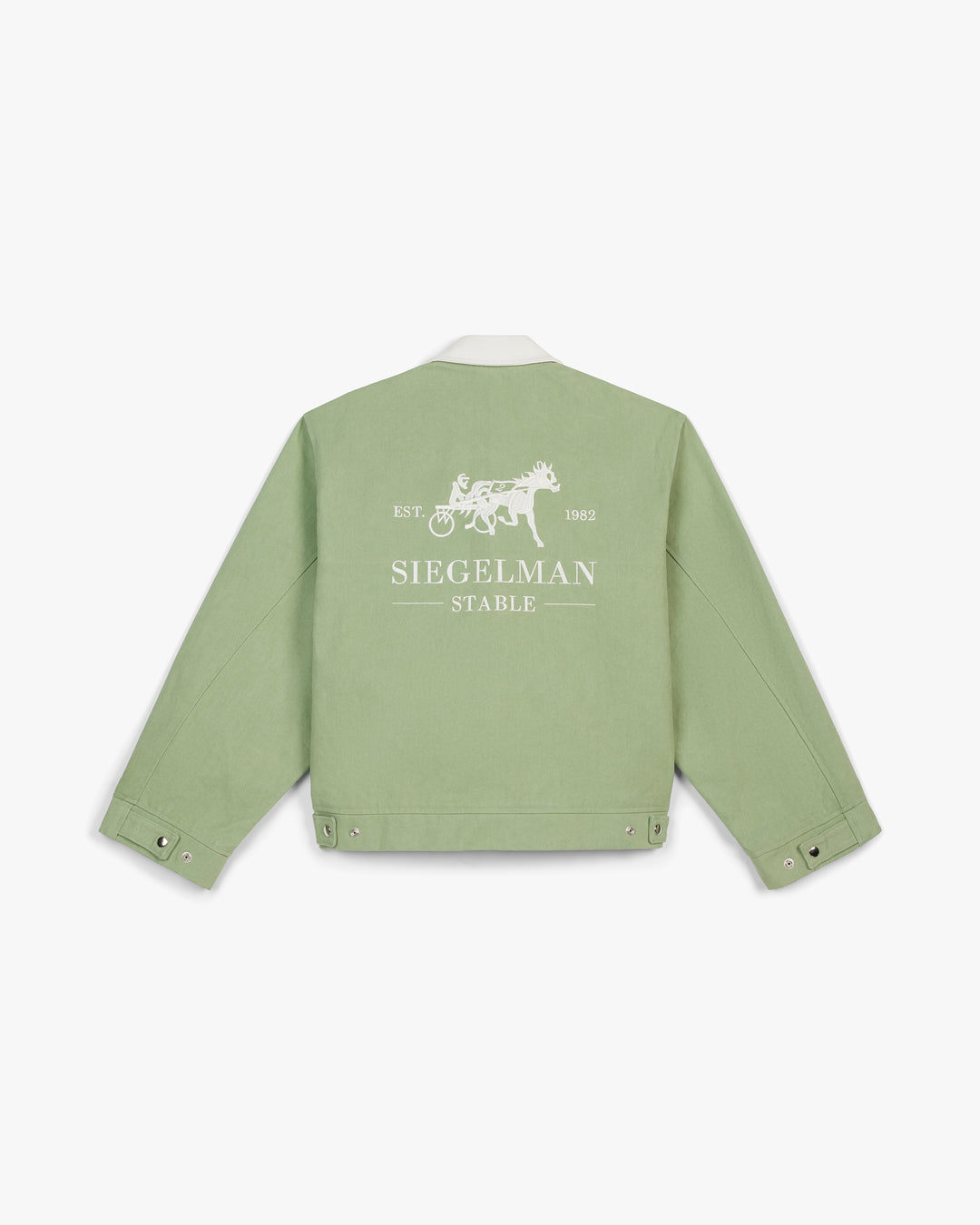 Racing Stable Coaches Jacket