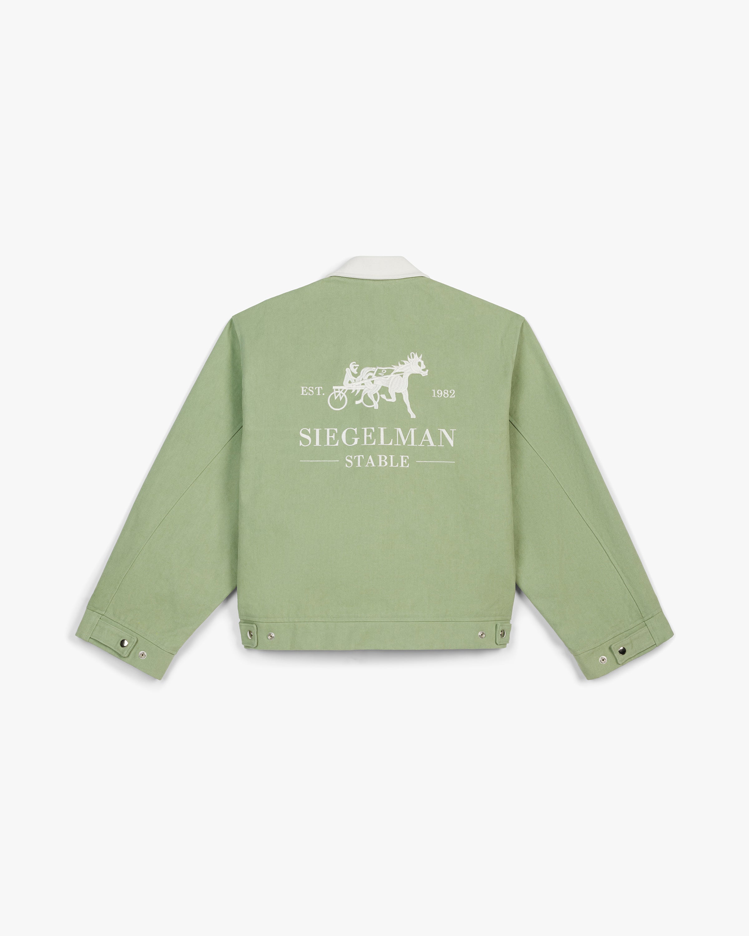 Racing Stable Coaches Jacket