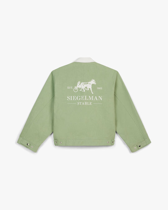 Racing Stable Coaches Jacket