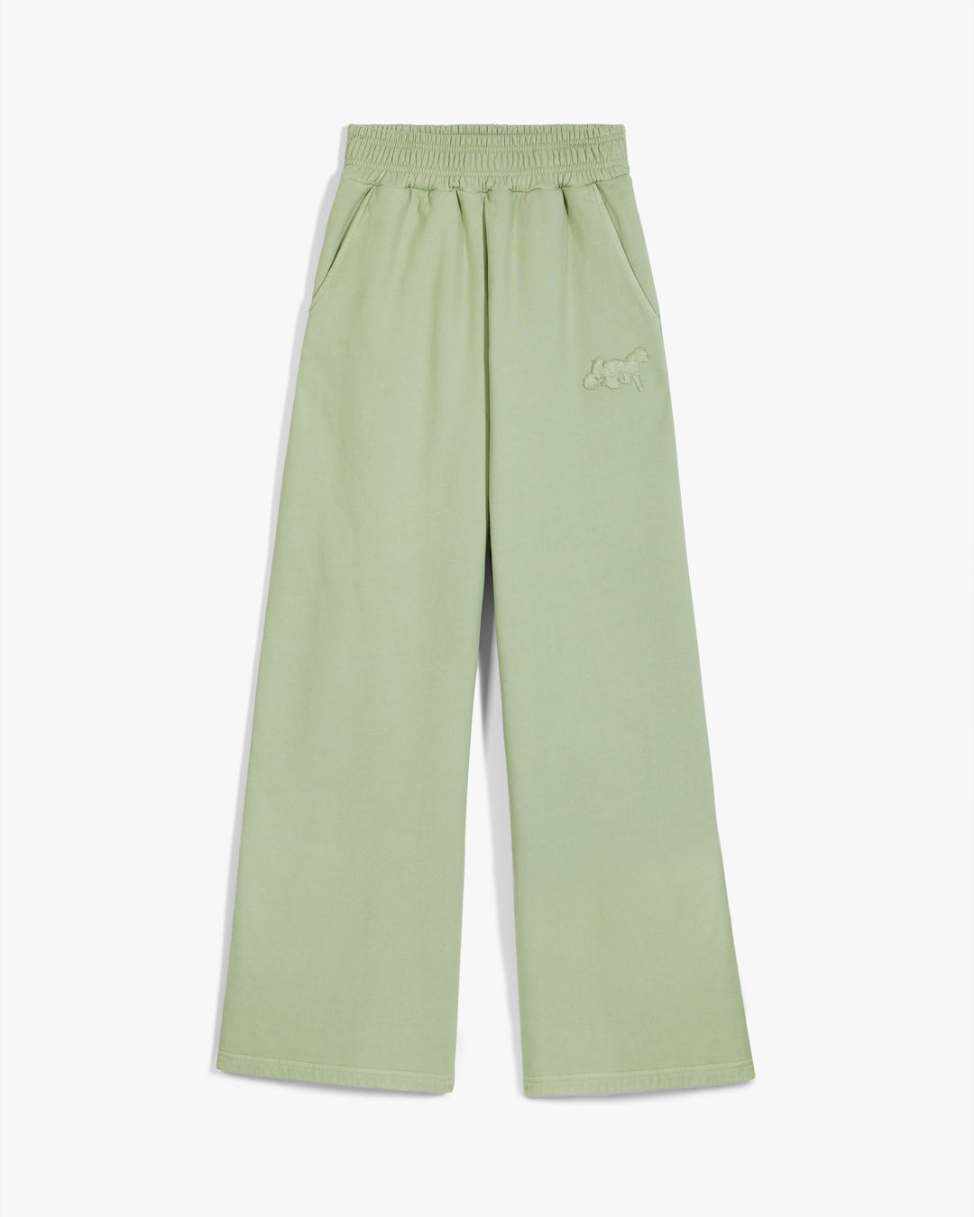 Emblem Oversized Sweatpant