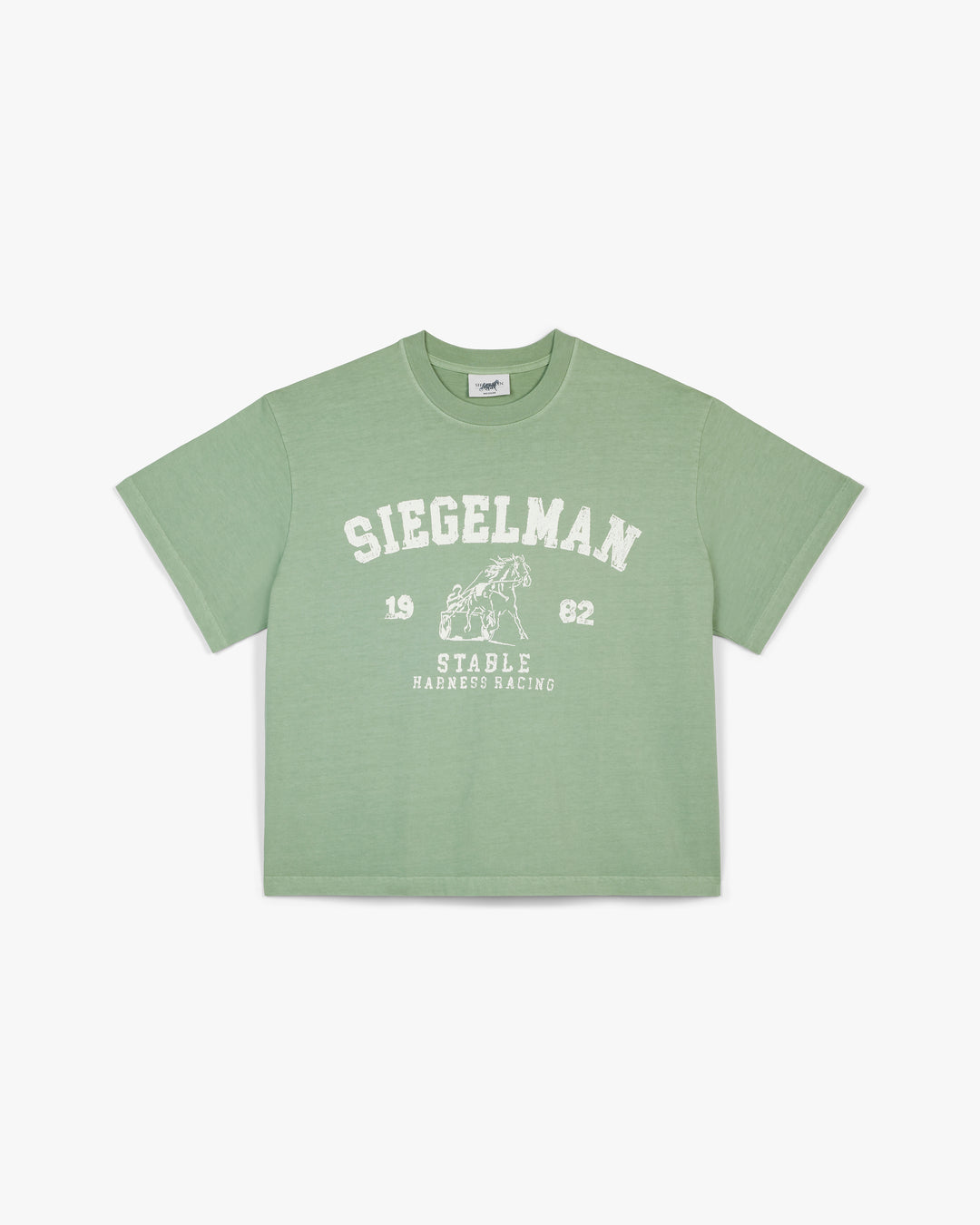 Siegelman Graphic Crop Tee