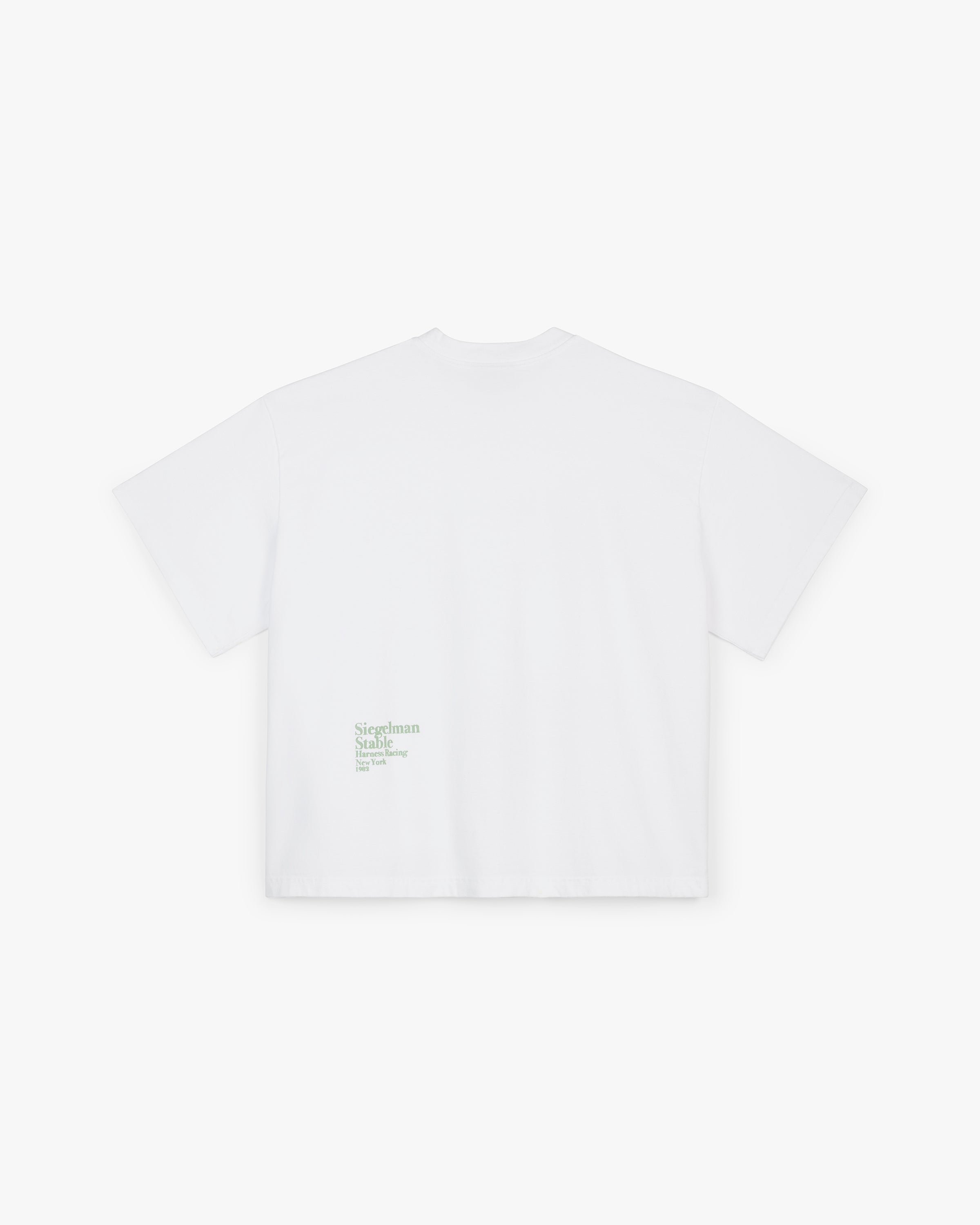 Harness Racing Graphic Boxy Tee