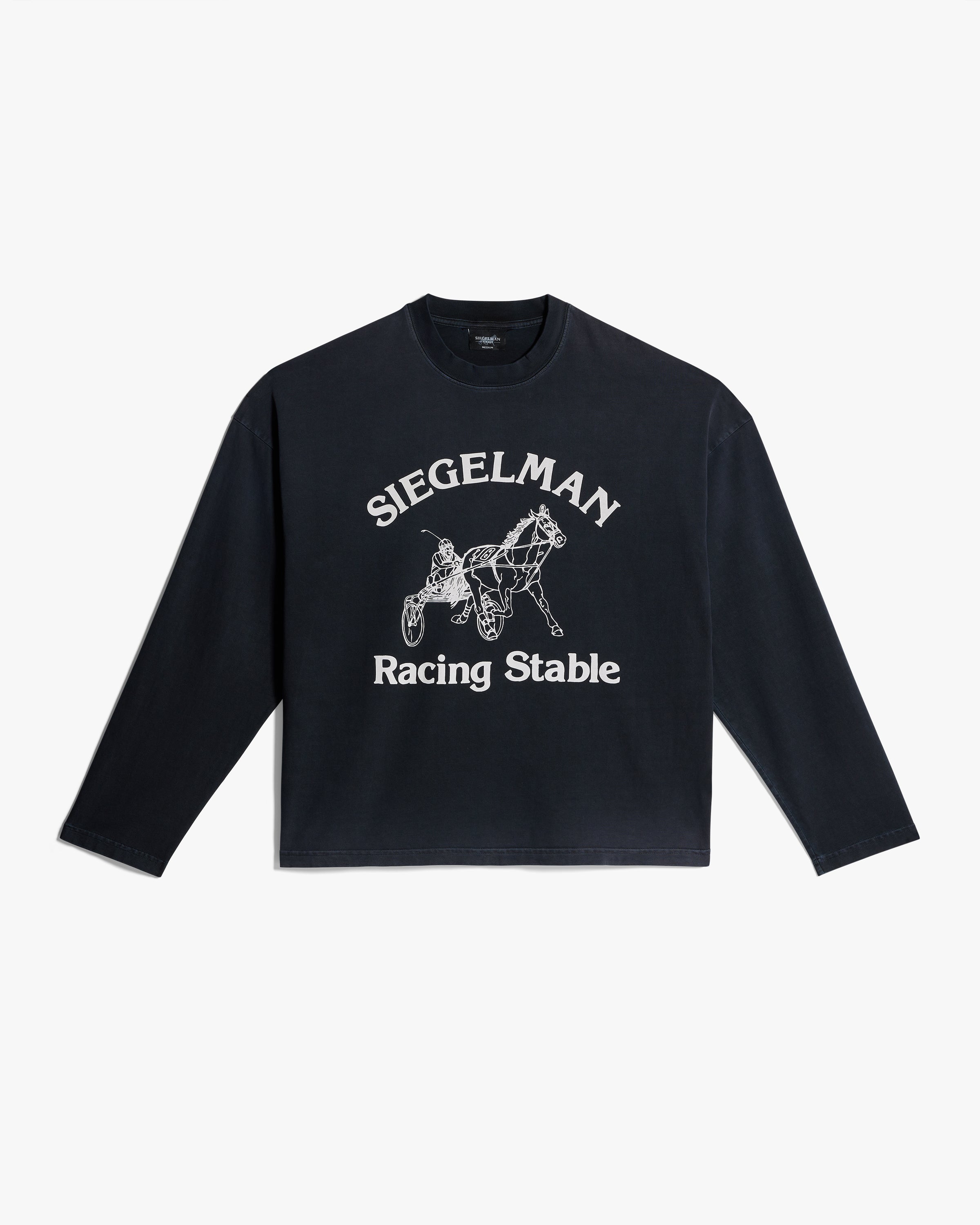 Racing Stable Long Sleeve Tee