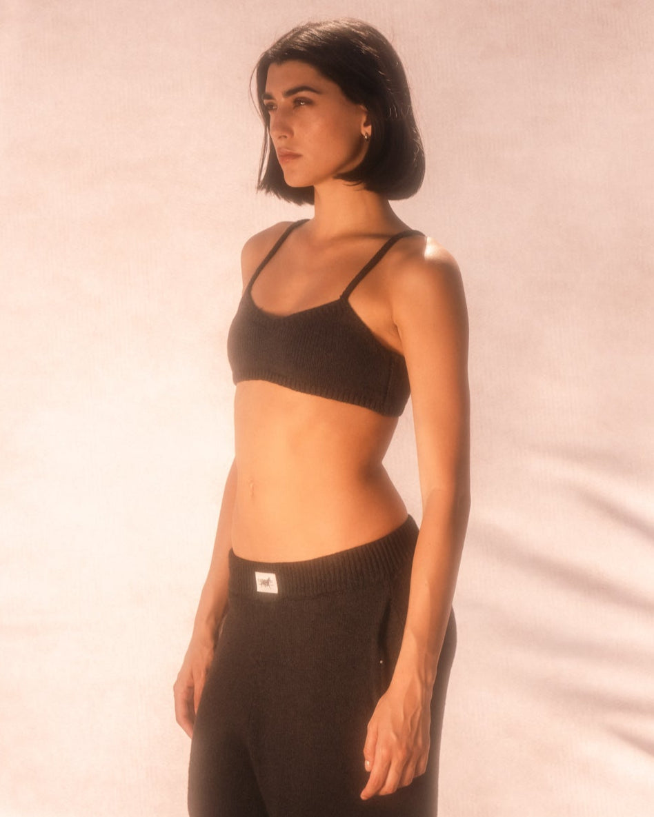 Knit Bralette