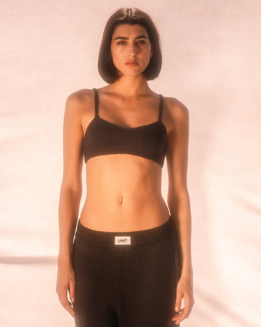 Knit Bralette
