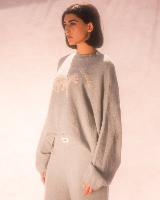 Logo Knit