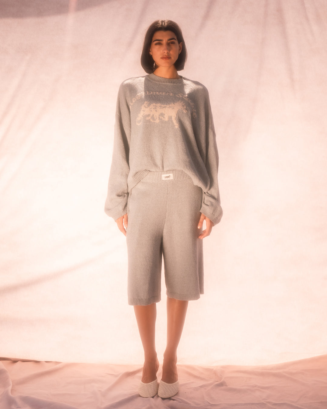 Knit Shorts