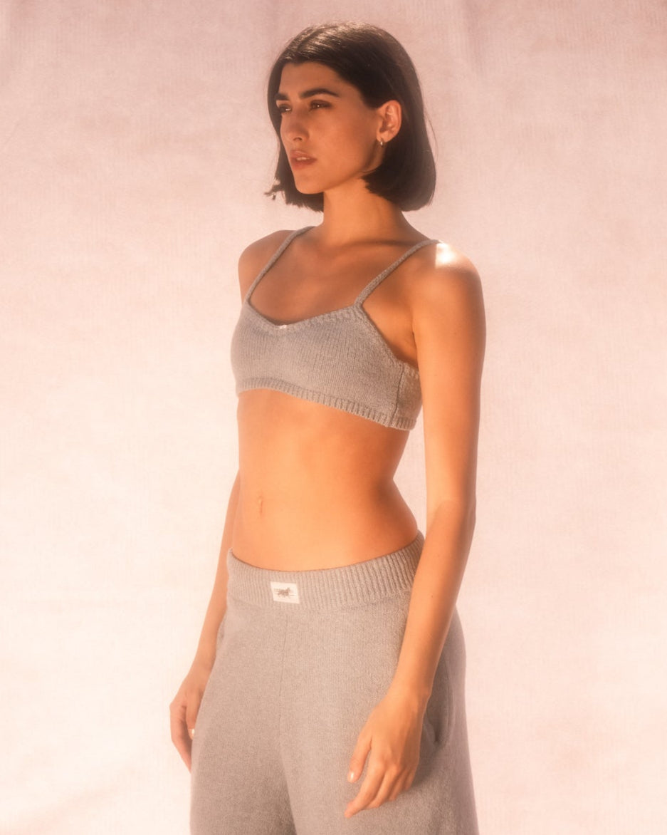 Knit Bralette