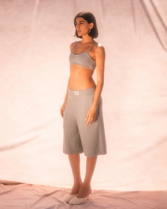 Knit Shorts