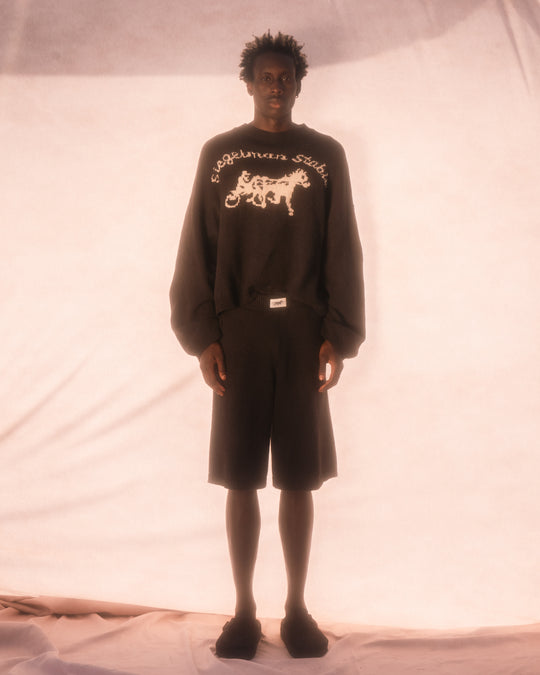 Knit Shorts
