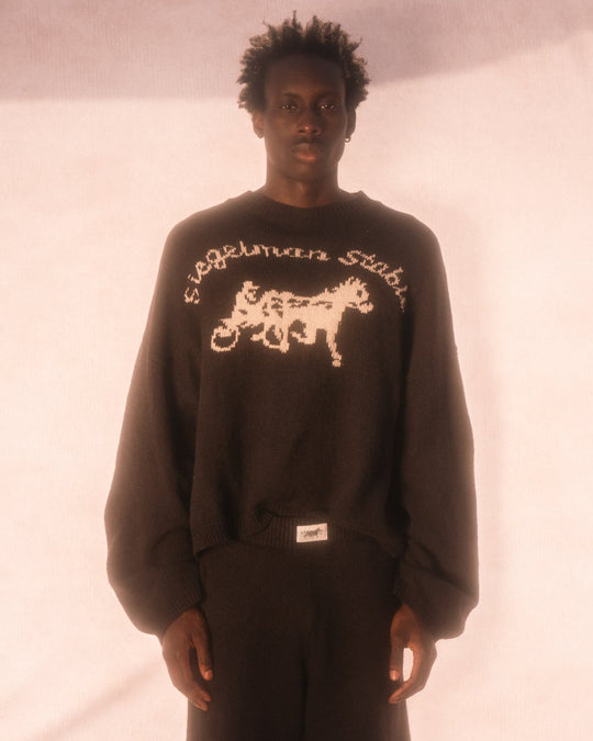 Logo Knit