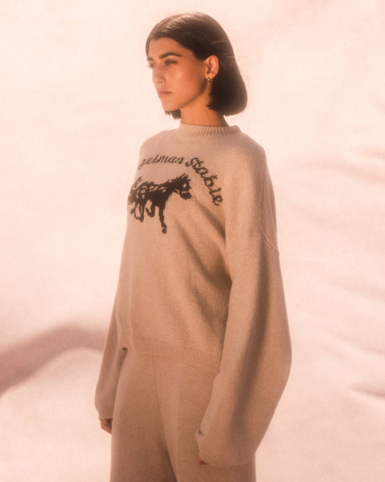Logo Knit