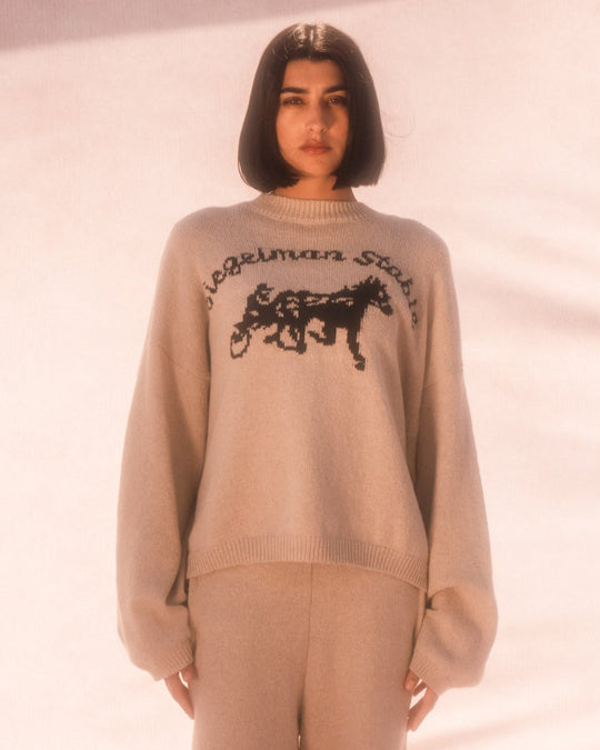 Logo Knit
