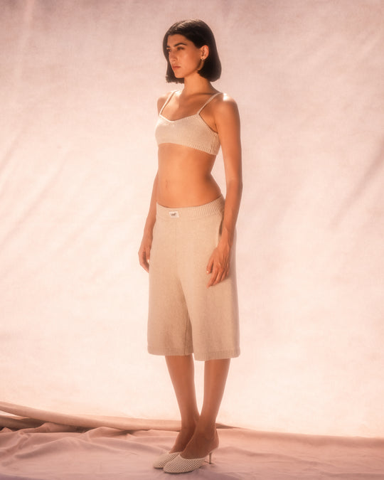 Knit Shorts