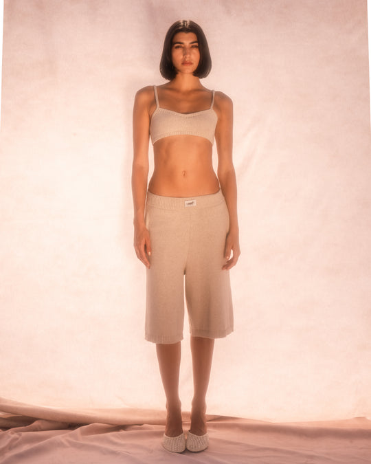 Knit Shorts