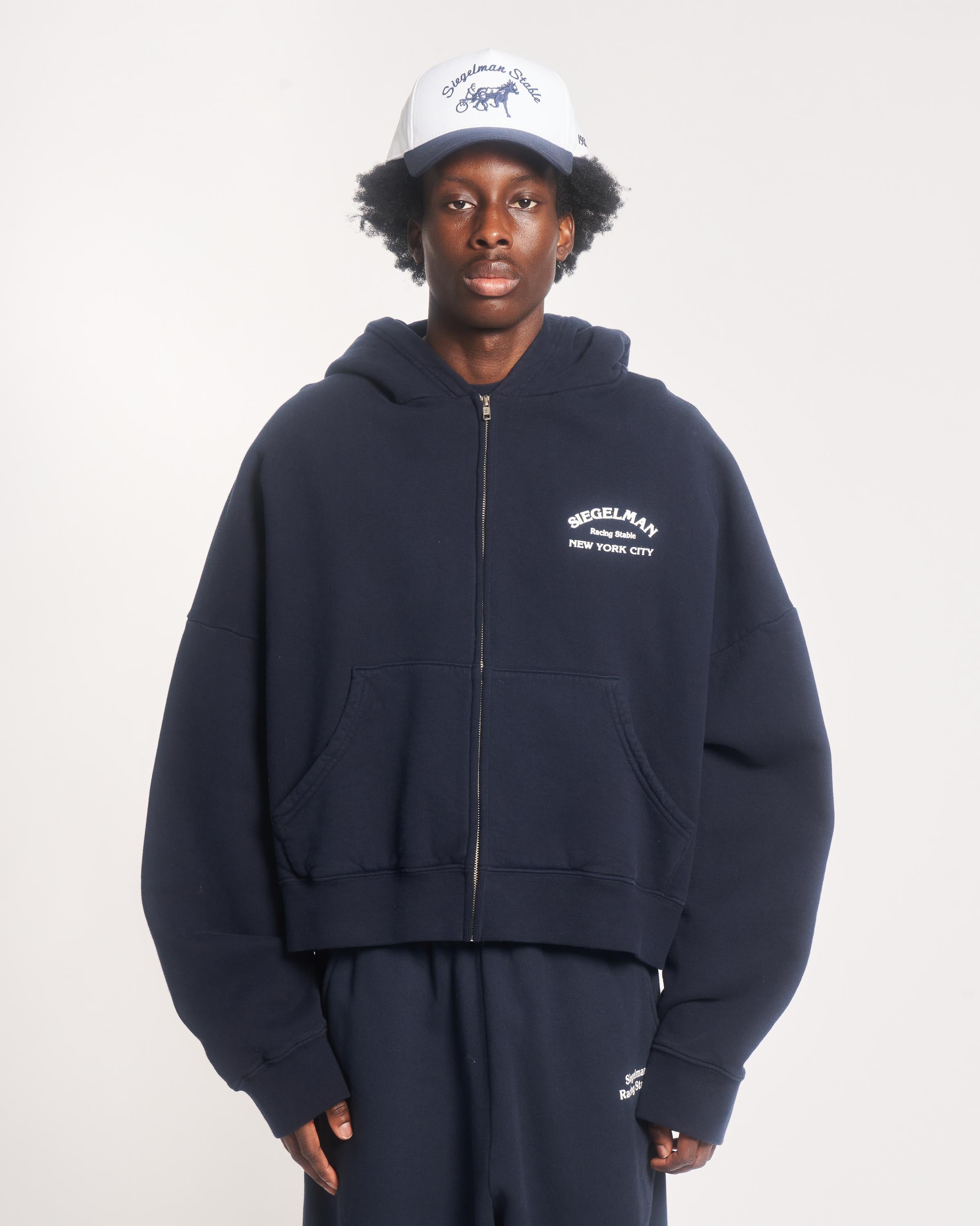 Racing Stable Zip Hoodie