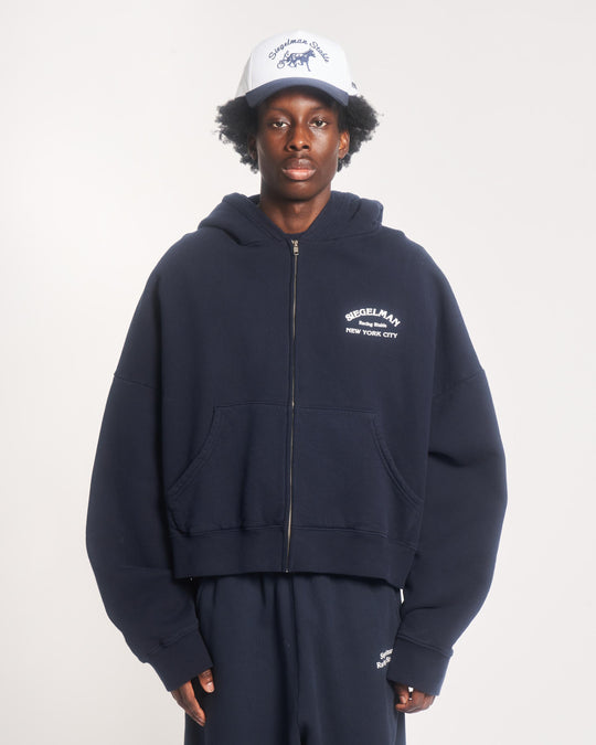 Racing Stable Zip Hoodie