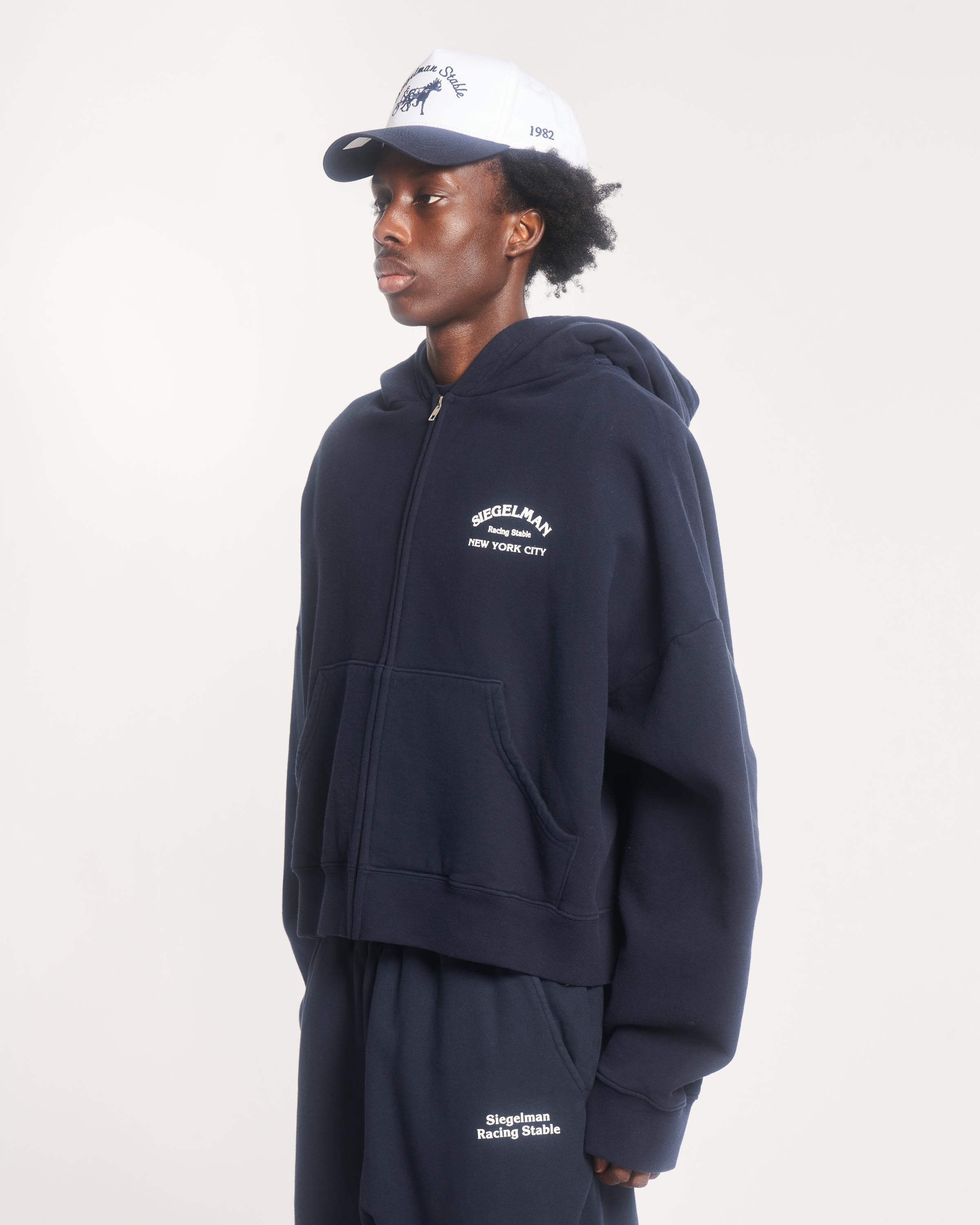 Racing Stable Zip Hoodie