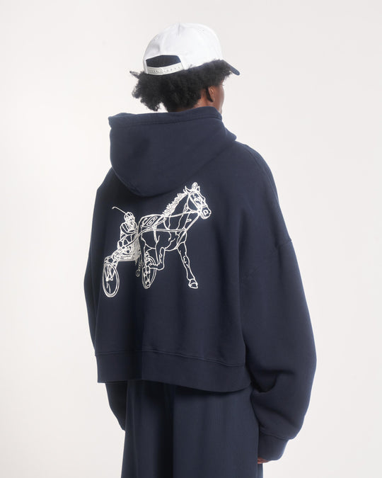 Racing Stable Zip Hoodie