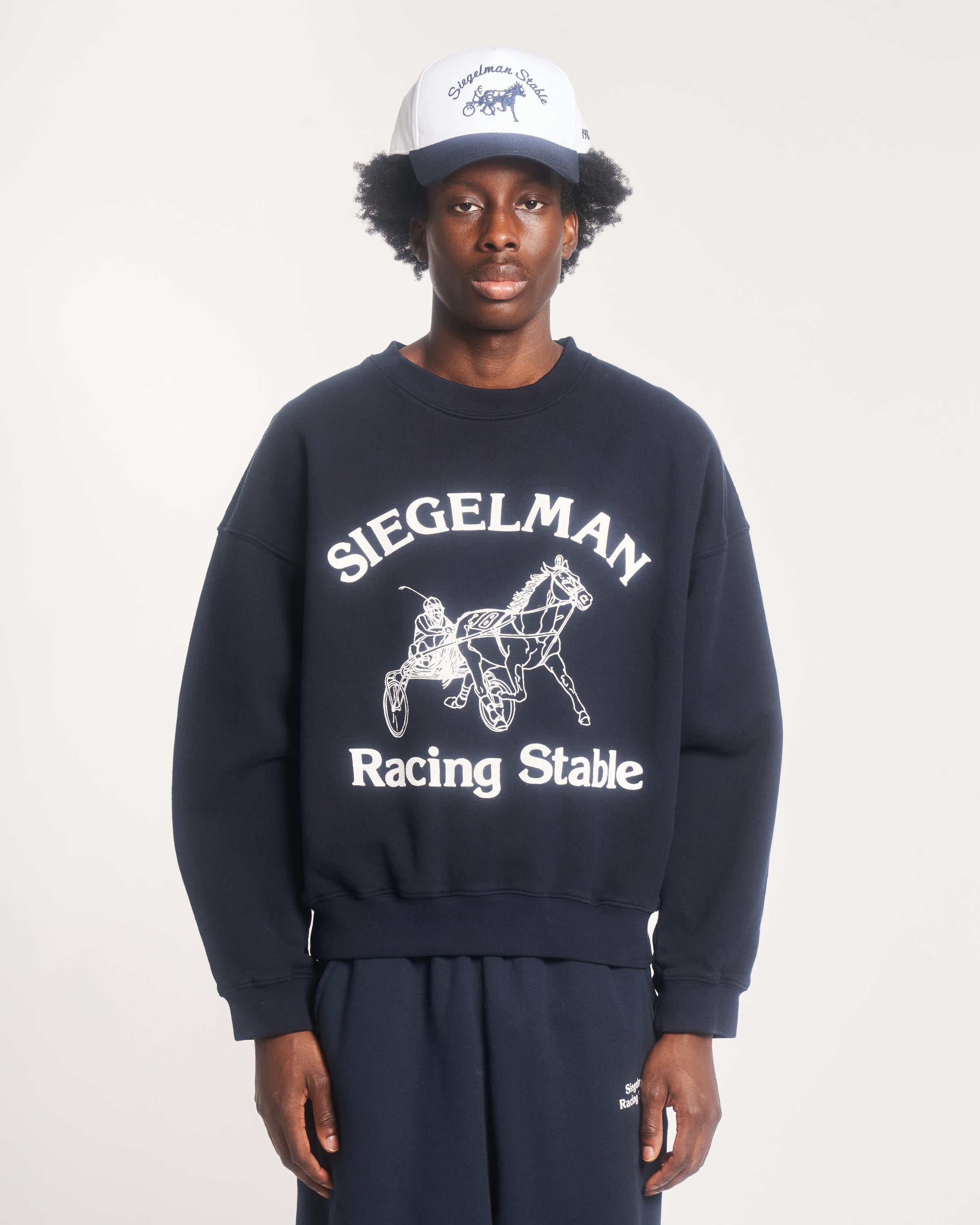 Racing Stable Crewneck