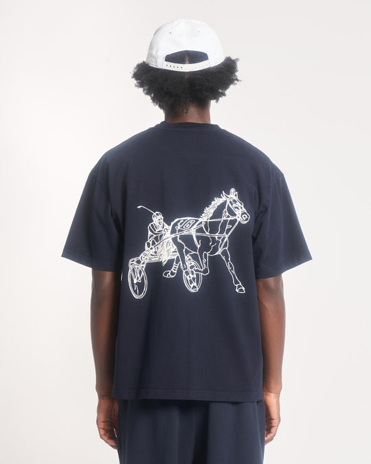 Racing Stable Graphic Classic Tee