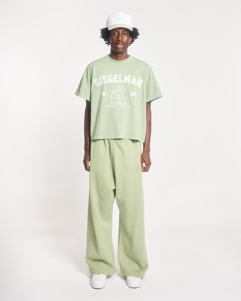 Emblem Oversized Sweatpant