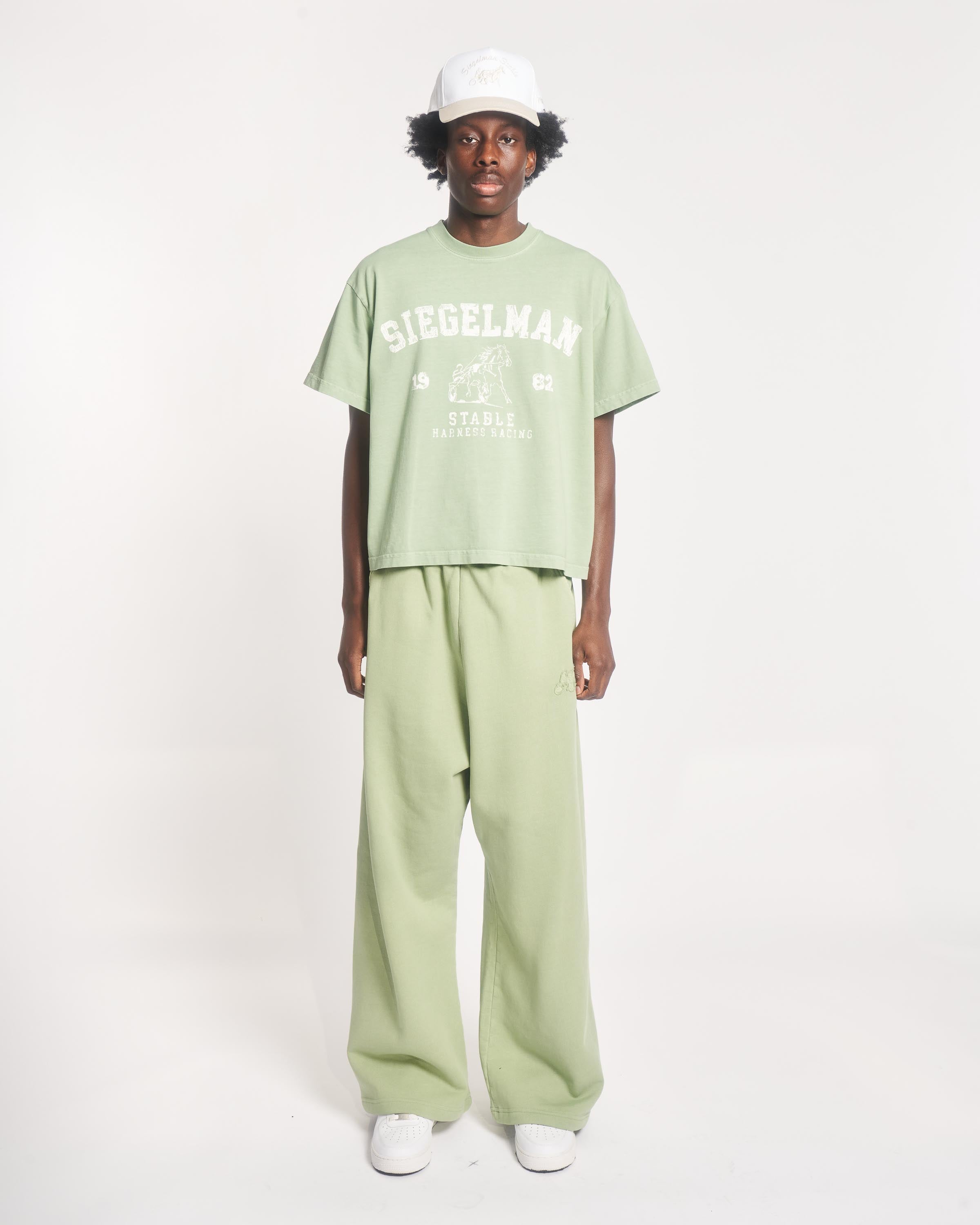 Emblem Oversized Sweatpant