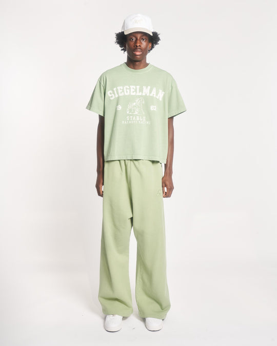 Emblem Oversized Sweatpant