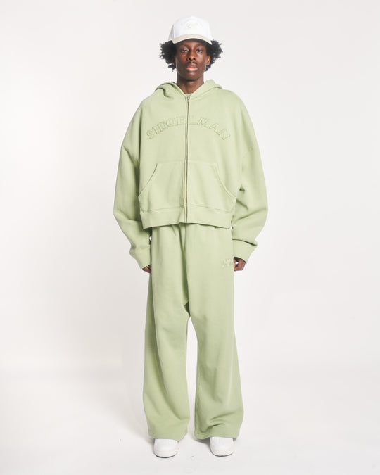 Emblem Oversized Sweatpant