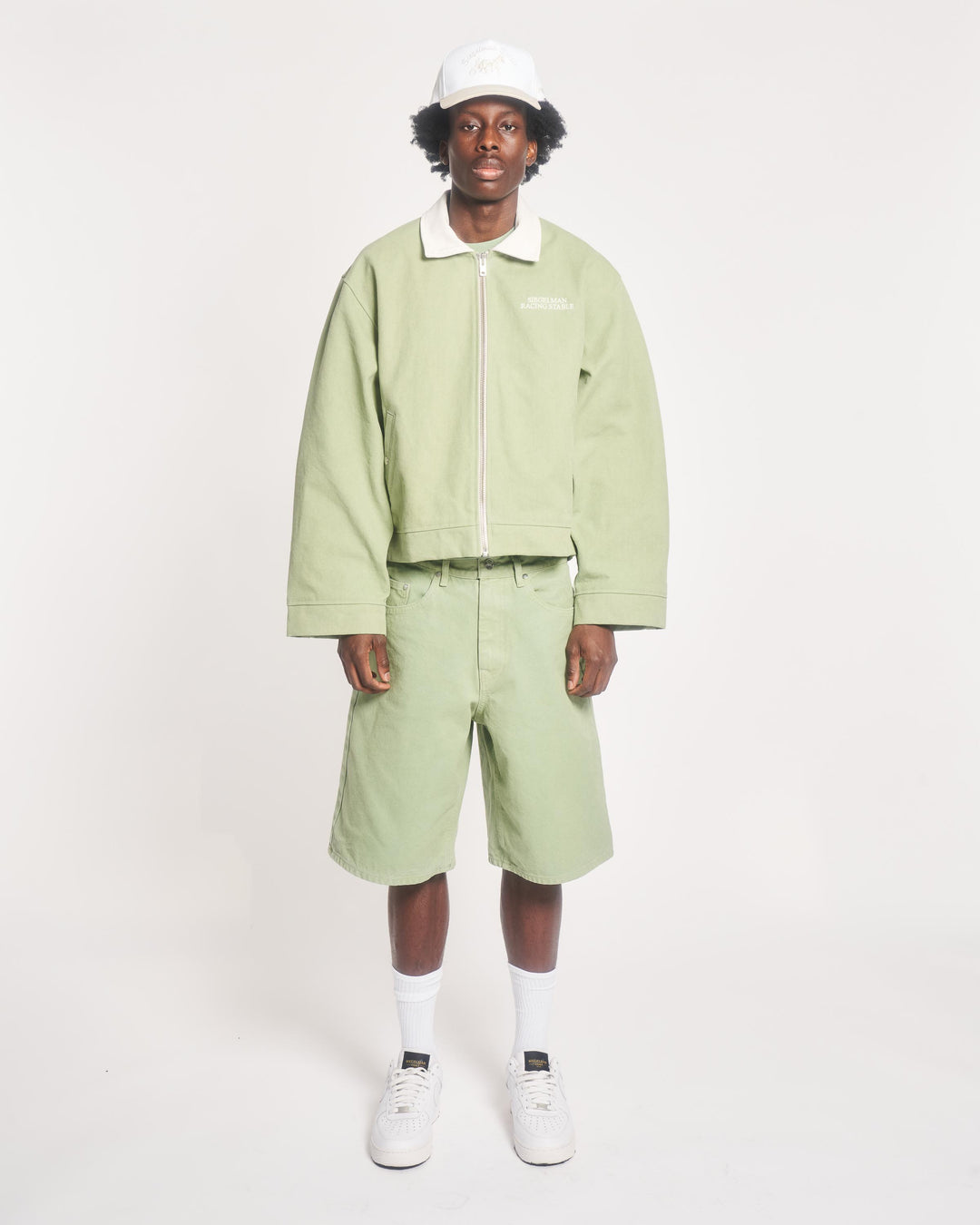 Racing Stable Coaches Jacket