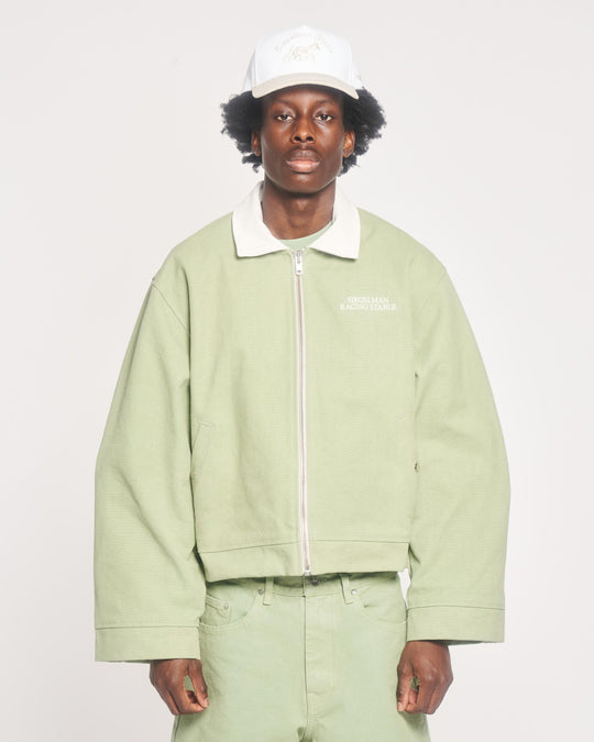 Racing Stable Coaches Jacket