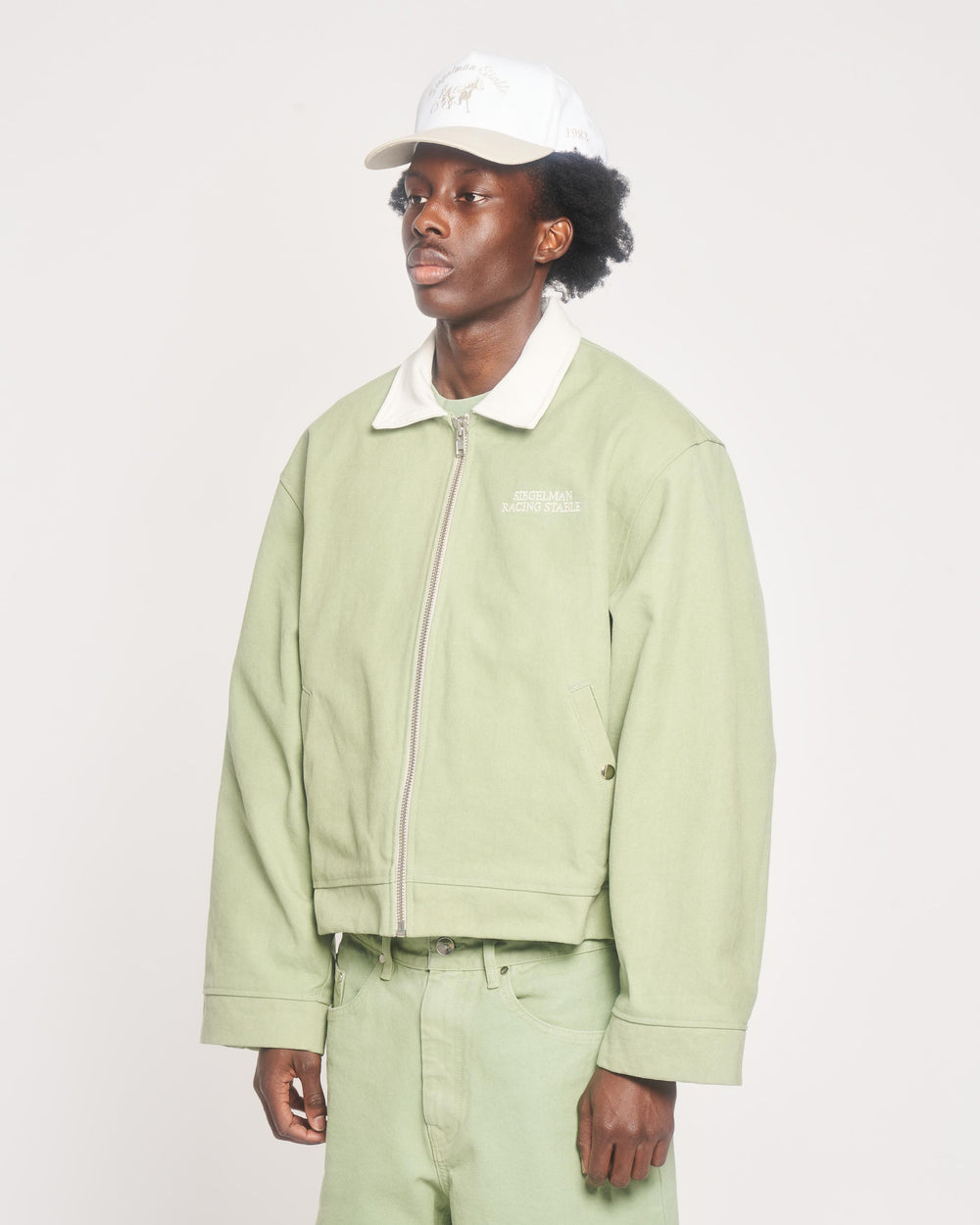 Racing Stable Coaches Jacket