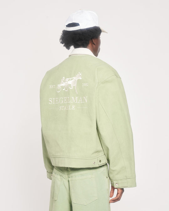 Racing Stable Coaches Jacket