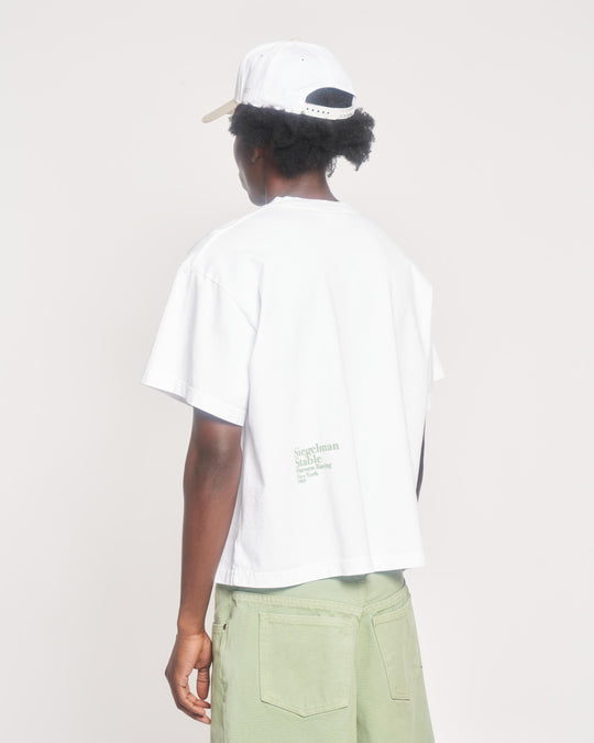 Harness Racing Graphic Crop Tee