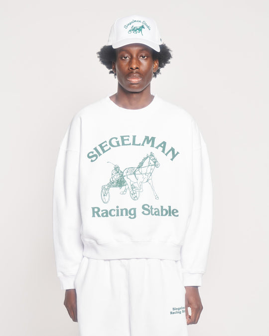 Racing Stable Crewneck