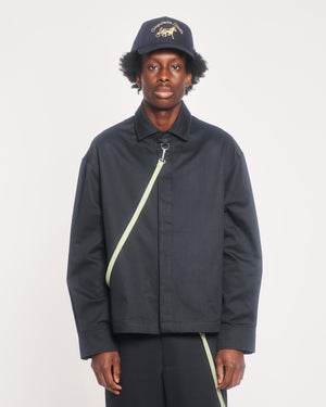 Long Sleeve Harness Button Up