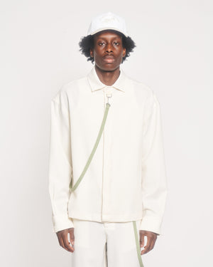Long Sleeve Harness Button Up