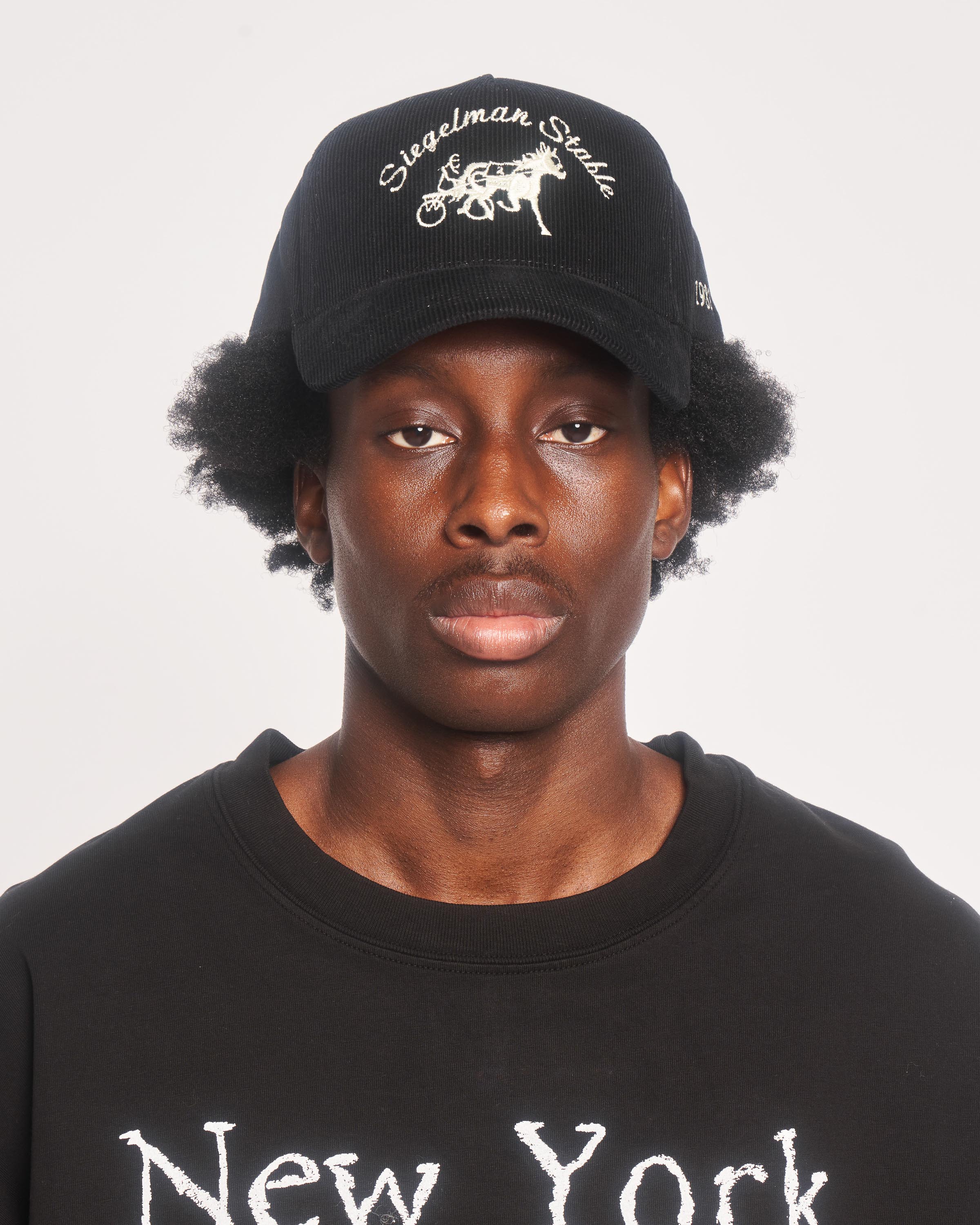 Siegelman Stable Corduroy Hat