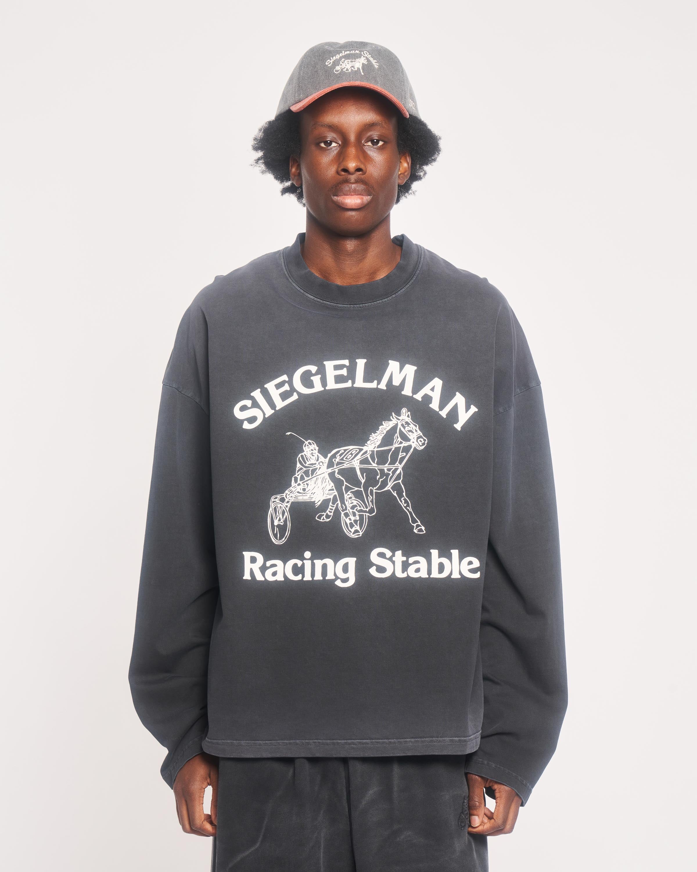 Racing Stable Long Sleeve Tee